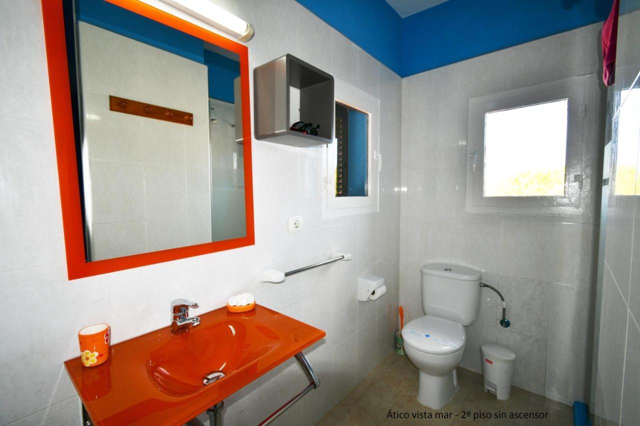 Apartamentos Cas Xurrac Es Caló Exterior foto