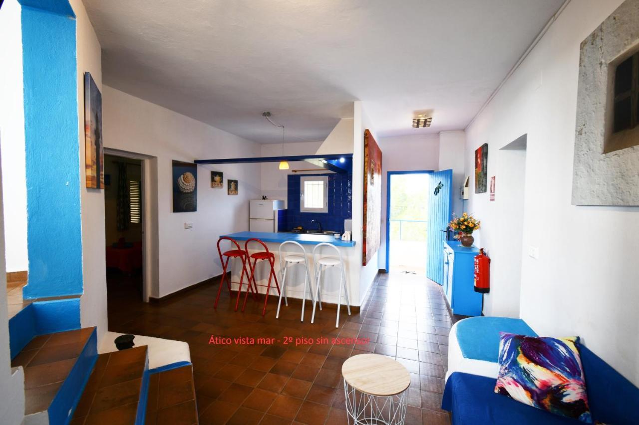 Apartamentos Cas Xurrac Es Caló Exterior foto