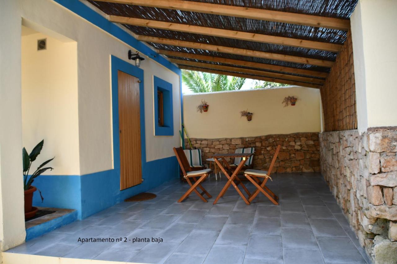 Apartamentos Cas Xurrac Es Caló Exterior foto