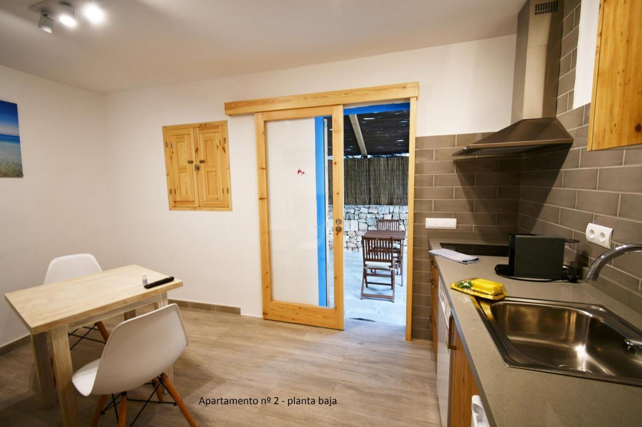 Apartamentos Cas Xurrac Es Caló Exterior foto